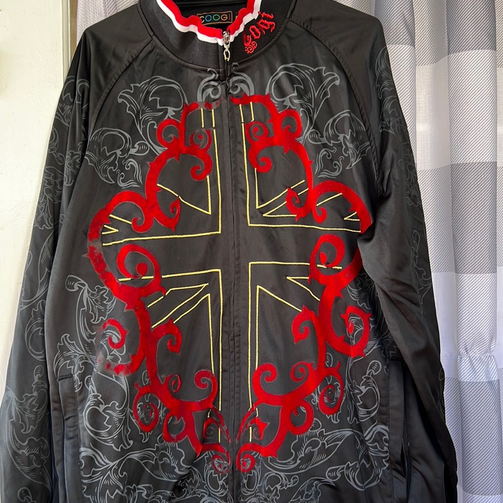 Vintage Coogi long sleeve Jacket good condition